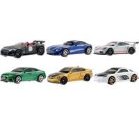 Hot Wheels European Car Culture-Multipacks avec 6 voitures-jouets, cadeau pour enfants & collectionneurs