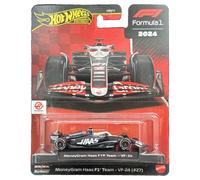 Hot Wheels - Voiture miniature F1 MoneyGram Haas VF-24 Nico HULKENBERG n°27 - Die-cast 1:64 8 cm