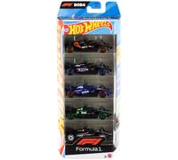 Hot Wheels F1 Vehicle 5-Pack