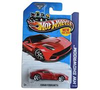 Hot Wheels F12 Berlinetta, modèle de voiture moulée sous pression à l'échelle 1:64, enfant+ unisexe, voitures de luxe, action à tirer, collectionneurs adultes, amateurs