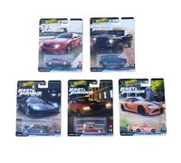 Hot Wheels Fast and Furious 2025 Mix 3 - Full Set 5/5 - 1/64 - Premium - Neuf