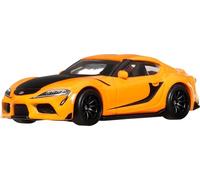 Hot Wheels Fast and Furious Auto 2021 Toyota GR Supra Modèle Die Cast Échelle 1:64 - Longueur 7cm - JBM00