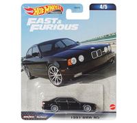 Hot Wheels FAST AND FURIOUS Auto BMW M5 1991 Modèle Die Cast Échelle 1:64 - longueur 7 cm