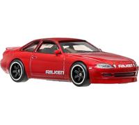 Hot Wheels Fast and Furious Auto Toyota SOARER FALKEN - Maquette Die Cast Scala 1:64 - Longueur 7cm - HRT95