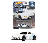 Hot Wheels Fast and Furious Die Cast Car Model RX-7 FD Échelle 1:64 6 cm HKD22
