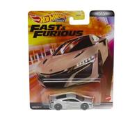 Hot Wheels Fast and Furious Die Cast Model Car '17 Acura NSX - échelle 1/64 Longueur 8cm HCP30