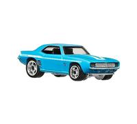 Mattel Hot Wheels Voiture miniature métal 1967 Chevy Camaro Fast and Furious Échelle 1:64 6 cm