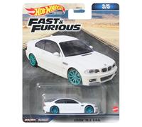 Hot Wheels Fast and Furious Die Cast Model Car BMW M3 E46 - Échelle 1/64 Longueur 7cm
