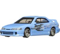Hot Wheels Voiture miniature Custom Acura Integra Sedan GSR Fast & Furious – Échelle 1/64, 7 cm