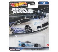 Hot Wheels Fast and Furious Die Cast Model Car Toyota Supra - Échelle 1/64 Longueur 7cm