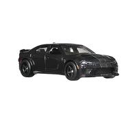 Hot Wheels Fast and Furious Die Cast Modèle Auto Dodge Charger SRT Hellcat Widebody Échelle 1:64 - Longueur 7cm - HNW50