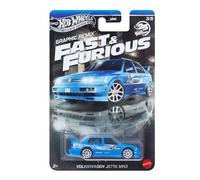 Hot Wheels Voiture miniature VW Jetta MK3 Fast and Furious – Die-cast Échelle 1:64 7 cm – JBY46