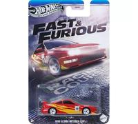 Hot Wheels FAST AND FURIOUS Racing Course Auto 1996 ACURA INTEGRA GSR - Maquette Die Cast Scala 1:64 - longueur 7cm - JBY40