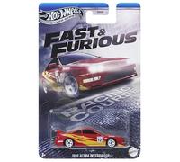 Hot Wheels FAST AND FURIOUS Racing Course Auto 1996 ACURA INTEGRA GSR - Maquette Die Cast Scala 1:64 - longueur 7cm - JBY40