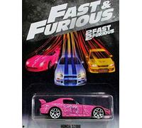 Hot Wheels Fast and Furious Série 2018 Rose Honda S2000 moulé sous pression, Fast and Furious 1/6 Honda S2000