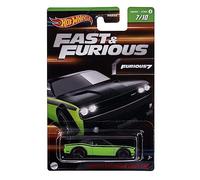 Hot Wheels Fast and Furious Tokyo Drift Auto 1970 Monte Carlo - Maquette Die Cast Echelle 1:64 - Longueur 7cm - JKX07
