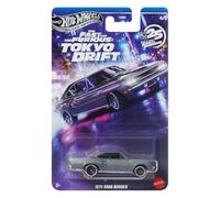 Hot Wheels FAST AND FURIOUS Tokyo Drift Auto 1970 ROAD RUNNER - Maquette Die Cast Echelle 1:64 - longueur 7cm - JKX08
