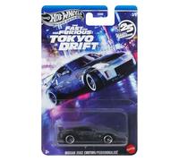 Hot Wheels Voiture NISSAN 350Z Custom FAST AND FURIOUS Tokyo Drift – Die-cast 1:64 – 7 cm JKX05