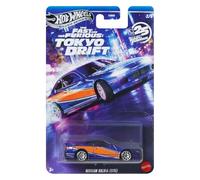 Hot Wheels FAST AND FURIOUS Tokyo Drift Auto NISSAN SILVIA S15 - Modèle Die Cast Echelle 1:64 - longueur 7cm - JKX06