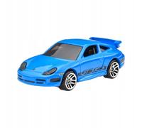 Hot Wheels Fast and Furious Voiture Porsche 911 GT3 RS Modèle Die Cast Échelle 1:64 - Longueur 7 cm - HRW55