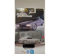 Hot Wheels Fast and Furious Auto McLAREN Senna Modèle Die Cast Échelle 1:64 - Longueur 7cm - JBL92