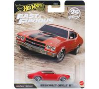 Hot Wheels Fast & Furious 1970 Chvrlt Chvll Ss