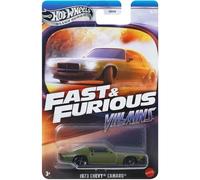 Hot Wheels Fast & Furious 1973 Cheverolet Camaro F-Bomb – Collector pour collectionneurs