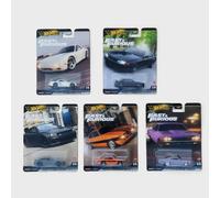Hot Wheels Fast & Furious 2025 Mix 2 - Full Set 5/5 - Premium - 1/64 - Neuf