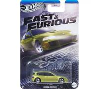 Modèle De Voiture FURIOUS FAST Honda Civic EG 1:64 8Cm Hot Wheels JBY39