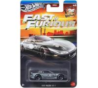 Hot Wheels Fast & Furious Auto 1995 MAZDA RX-7 - Maquette Die Cast Échelle 1:64 - Longueur 7 cm - JKX23