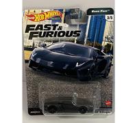 Hot Wheels Fast & Furious Collection Lamborghini Aventador 1:64 Vehicule a l'echelle de la franchise Fast Film Cars modernes et classiques Great