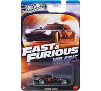 Hot Wheels Fast & Furious Honda S2000 Collector Collector
