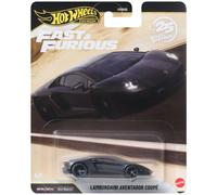 Hot Wheels Fast & Furious Hot Wheels- -Voiture En Métal Premium À L'échelle 1/64