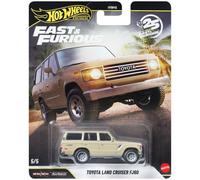 Hot Wheels Fast & Furious Hot Wheels- -Voiture En Métal Premium À L'échelle 1/64