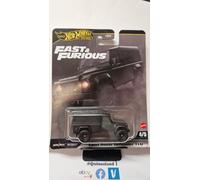 Hot Wheels Voiture miniature Land Rover Defender 110 Fast & Furious - Die-cast 1:64, 7 cm - JBL98