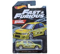 Hot Wheels Fast & Furious Mitsubishi Lancer Evolution 3/6, Green