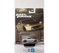 Hot Wheels - Voiture miniature Nissan 370Z Fast & Furious, Die-cast échelle 1:64, 7 cm (JBL91)