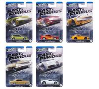 Hot Wheels Fast & Furious Racing Course Silver Series - voitures de collectio...