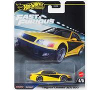 Hot Wheels Fast & Furious Toyota Chaser JZX100 - Collection Premium