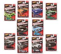 Hot Wheels Fast & Furious () Voiture Assorti