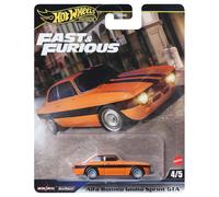 Hot Wheels Fast Furious Voiture Diecast 1:64 Mattel Âge 3+ HRW53