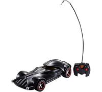 Hot Wheels – Véhicule radiocommandé – Star Wars Darth Vader FBW75 – Sons et lumières – Télécommande