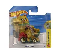 Hot Wheels - Feline Lucky - JJJ54 - Experimotors 2/5 - Carte courte - Or - Chat porte-bonheur japonais - Modèle fantaisie - Mattel 2026 (92/250) - 1:64