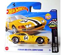 Hot Wheels - Ferrari 365 GTB4 Competizione - Jaune - HW Race Day 2025 - JBC19