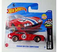 Hot Wheels - Ferrari 365 GTB4 Competizione - Rouge - HW Race Day 2025 - HYW48