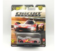 Hot Wheels Ferrari 499P - Circuit Legends 2/5 - 1/64 - Premium 2025 - Neuf