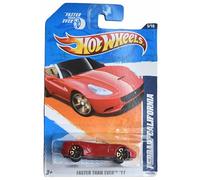 Hot Wheels Ferrari California, Faster Than Ever '11 5/10 [rouge] 145/244