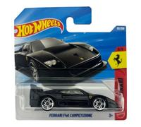 Hot Wheels Ferrari F40 Competizine [Noir] 3/5, 63/250, Échelle 1:64