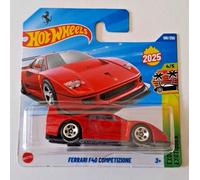 Hot Wheels - Ferrari F40 Competizione - HW Exotics 2025 - HYW59