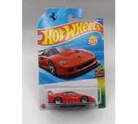 Hot Wheels FERRARI F4O COMPETIZIONE HW EXOTICS Mainline 2025 LIVRAISON GRATUITE